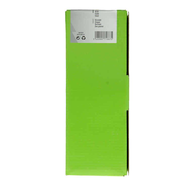 Load image into Gallery viewer, Mack 1007039 - houtdraadbout staal verzinkt 100 st 8 x 60 mm | 2 stuks