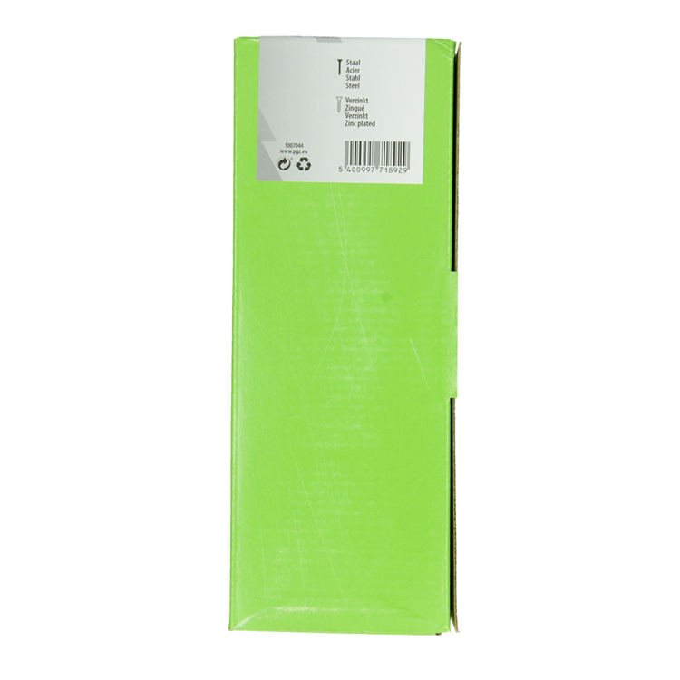 Load image into Gallery viewer, Mack 1007044 - houtdraadbout staal verzinkt 50 st 10 x 60 mm | 2 stuks