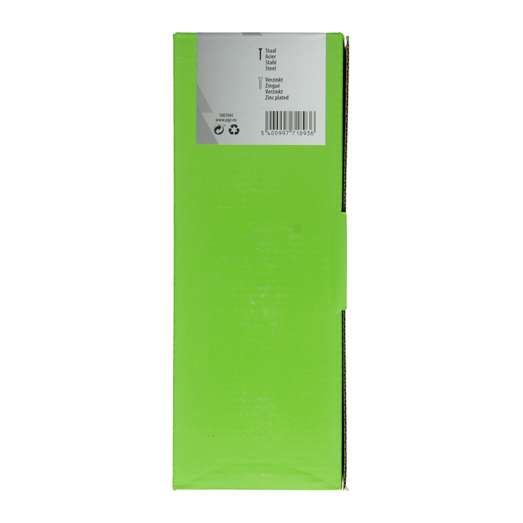Load image into Gallery viewer, Mack 1007045 - houtdraadbout staal verzinkt 50 st 10 x 80 mm | 2 stuks