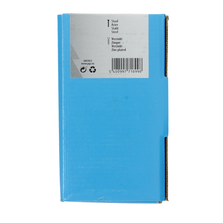 Afbeelding laden in galerijviewer, Mack 1007051 - houtbout + moer verzinkt 150 st 6 x 40 mm | 2 stuks