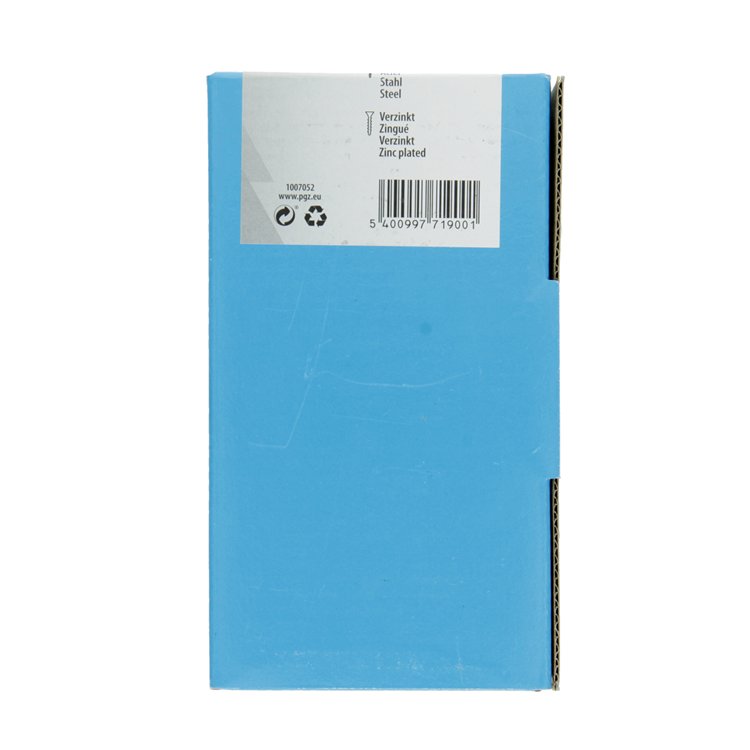 Load image into Gallery viewer, Mack 1007052 - houtbout + moer verzinkt 100 st 6 x 50 mm | 4 stuks