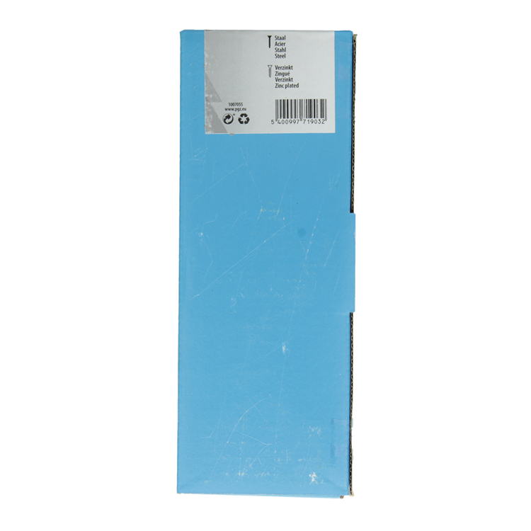 Load image into Gallery viewer, Mack 1007055 - houtbout + moer verzinkt 100 st 6 x 80 mm | 2 stuks