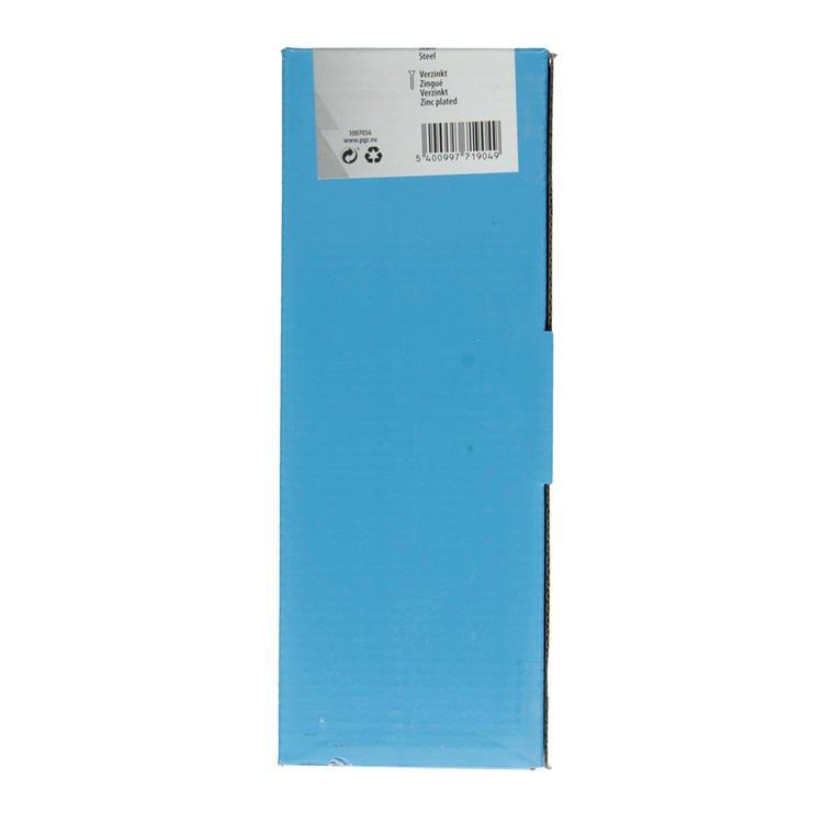 Load image into Gallery viewer, Mack 1007056 - houtbout + moer verzinkt 75 st6 x 100 mm | 2 stuks