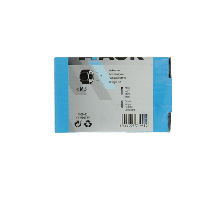 Load image into Gallery viewer, Mack 1007095 - zeskantmoeren 200 st m5 | 10 stuks