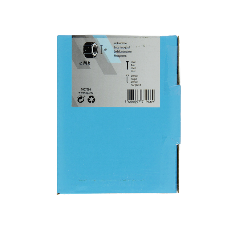 Load image into Gallery viewer, Mack 1007096 - zeskantmoeren 200 st m6 | 5 stuks