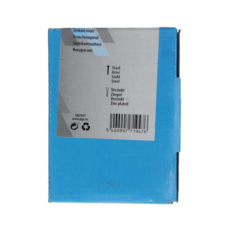 Load image into Gallery viewer, Mack 1007097 - zeskantmoeren 200 st m8 | 5 stuks