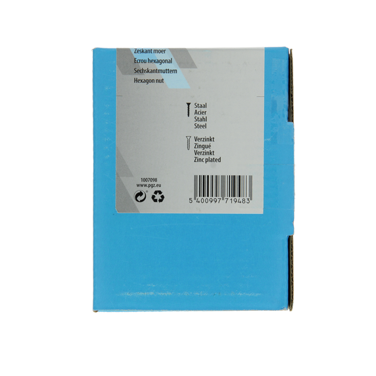 Load image into Gallery viewer, Mack 1007098 - zeskantmoeren 100 st m10 | 5 stuks