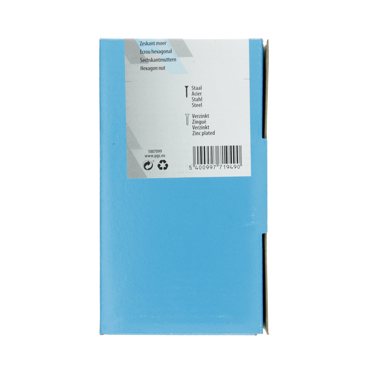Load image into Gallery viewer, Mack 1007099 - zeskantmoeren 100 st m12 | 5 stuks
