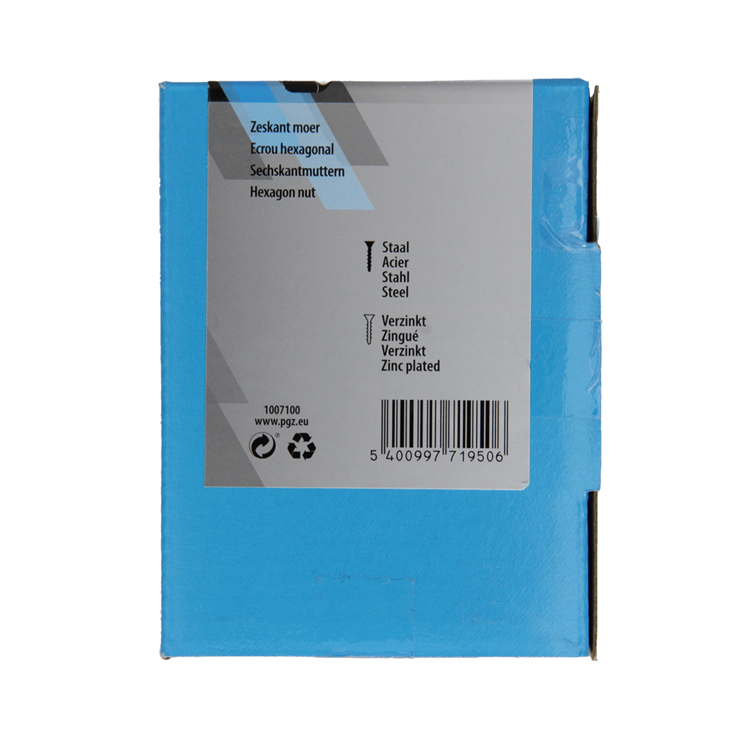 Load image into Gallery viewer, Mack 1007100 - zeskantmoeren 25 st m14 | 5 stuks