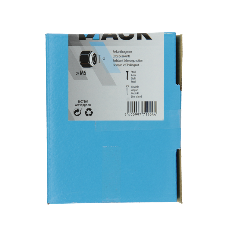 Load image into Gallery viewer, Mack 1007104 - borgmoeren 200 st m5 | 5 stuks