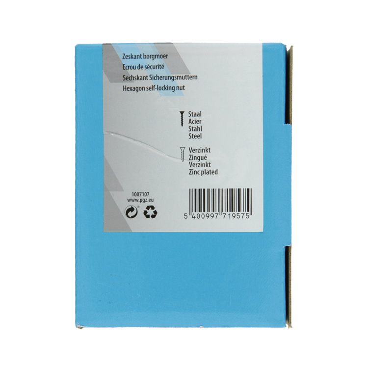 Load image into Gallery viewer, Mack 1007107 - borgmoeren 100 st m10 | 5 stuks