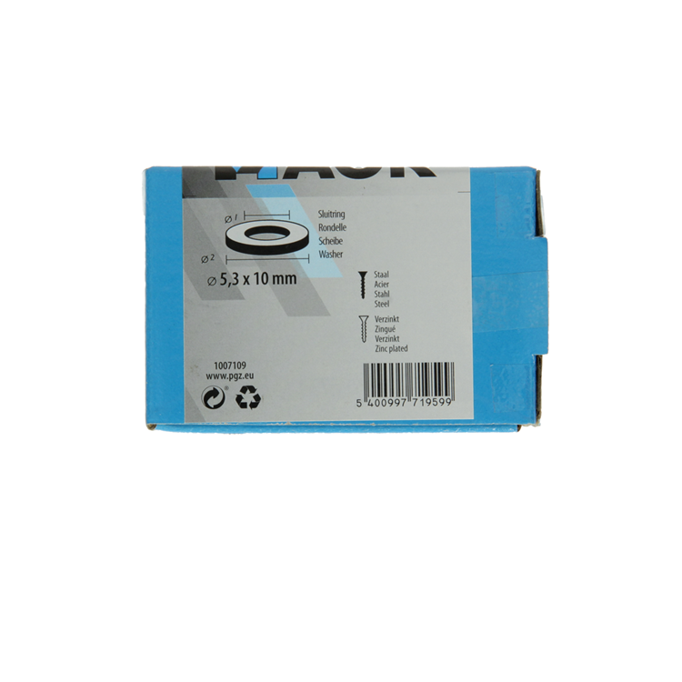 Load image into Gallery viewer, Mack 1007109 - sluitringen 200 st m5 | 10 stuks
