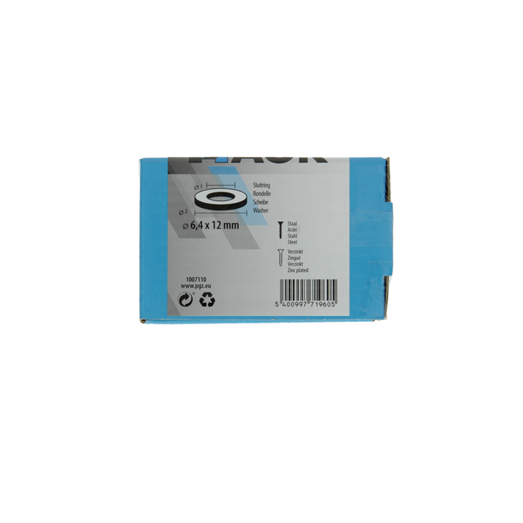 Load image into Gallery viewer, Mack 1007110 - sluitringen 200 st m6 | 10 stuks