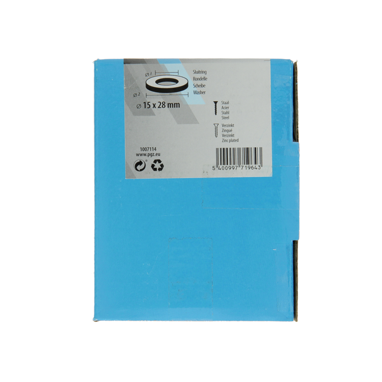 Load image into Gallery viewer, Mack 1007114 - sluitringen 50 st m14 | 5 stuks