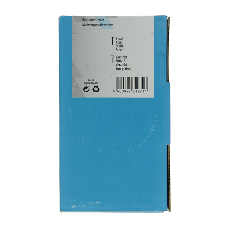 Load image into Gallery viewer, Mack 1007121 - carrosserieringen 200 st 6,5 x 30 mm | 5 stuks