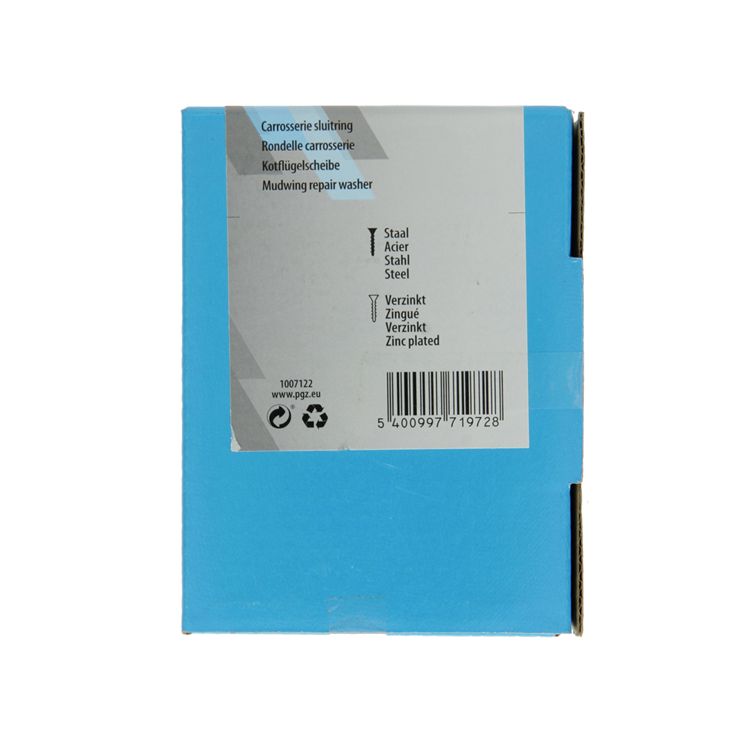 Load image into Gallery viewer, Mack 1007122 - carrosserieringen 200 st 8,4 x 25 mm | 5 stuks