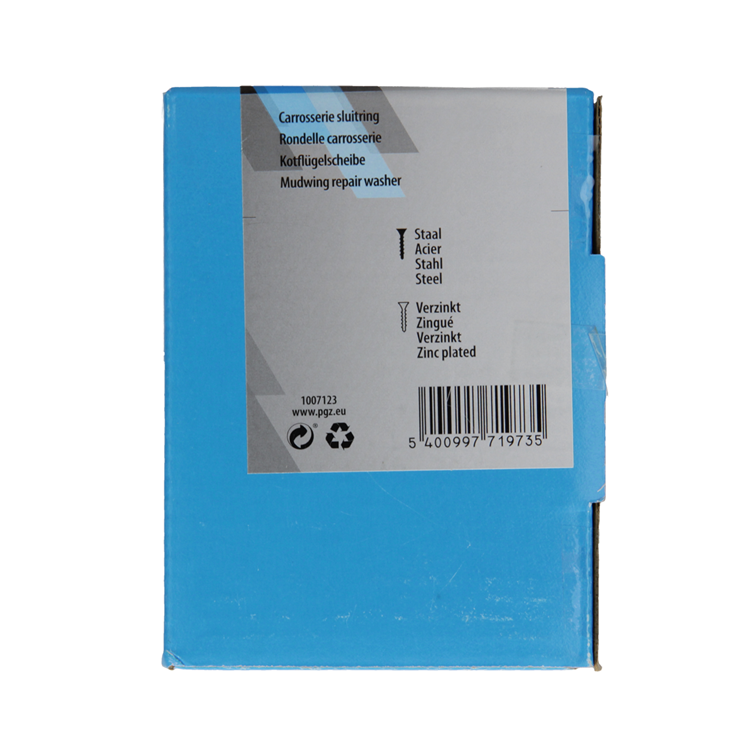Afbeelding laden in galerijviewer, Mack 1007123 - carrosserieringen 150 st 8,4 x 30 mm | 5 stuks