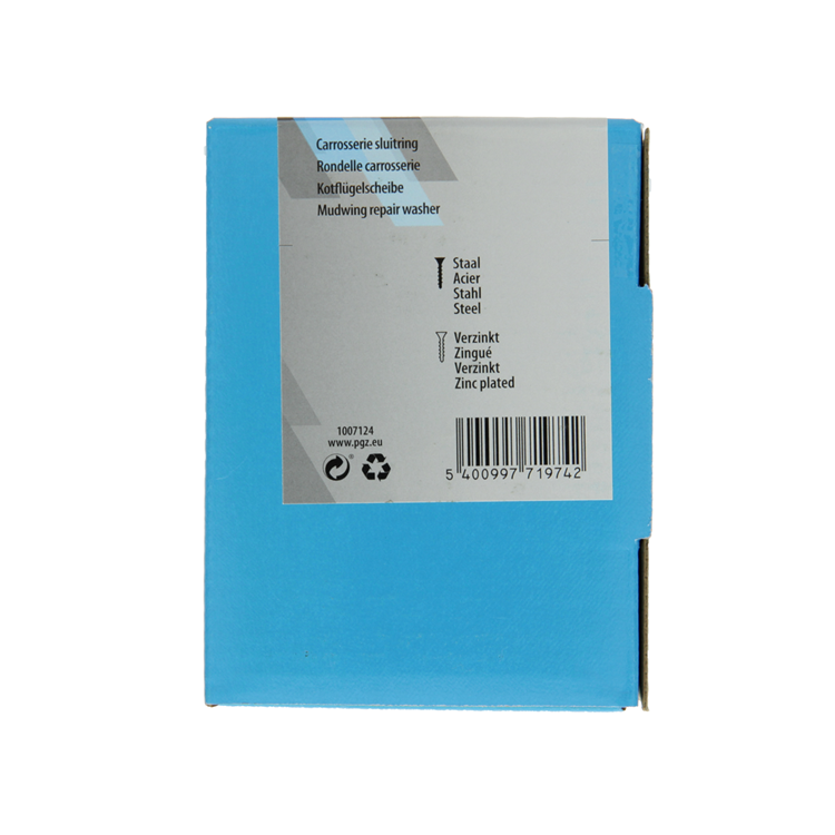 Load image into Gallery viewer, Mack 1007124 - carrosserieringen 150 st 10,5 x 30 mm | 5 stuks