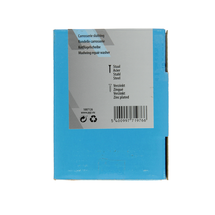 Load image into Gallery viewer, Mack 1007126 - carrosserieringen 100 st 13 x 35 mm | 5 stuks
