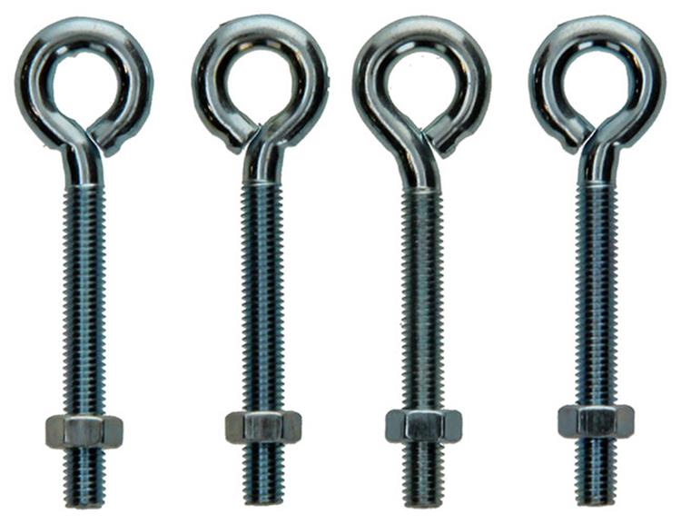 Load image into Gallery viewer, Mack 1008545 - 4 oogbouten + moer m5 x 40mm verzinkt | 10 stuks