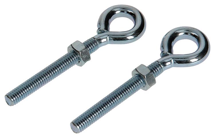 Load image into Gallery viewer, Mack 1008547 - 2 oogbouten + moer m6 x 50mm verzinkt | 10 stuks
