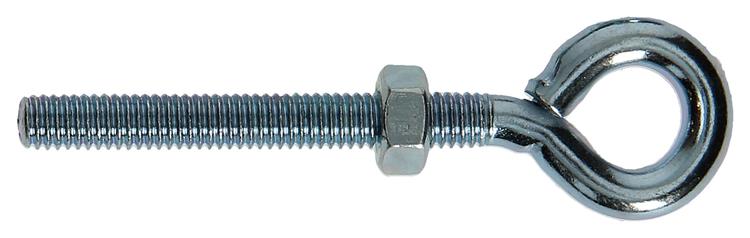 Load image into Gallery viewer, Mack 1008547 - 2 oogbouten + moer m6 x 50mm verzinkt | 10 stuks