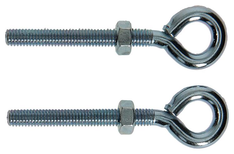 Load image into Gallery viewer, Mack 1008547 - 2 oogbouten + moer m6 x 50mm verzinkt | 10 stuks
