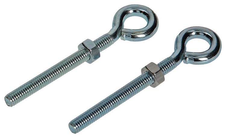 Load image into Gallery viewer, Mack 1008548 - 2 oogbouten + moer m6 x 60mm verzinkt | 10 stuks