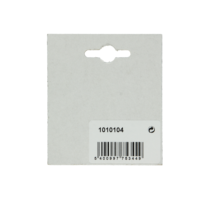 Load image into Gallery viewer, Mack 1010104 - 1 rolluiklintgeleider wit 14mm | 5 stuks