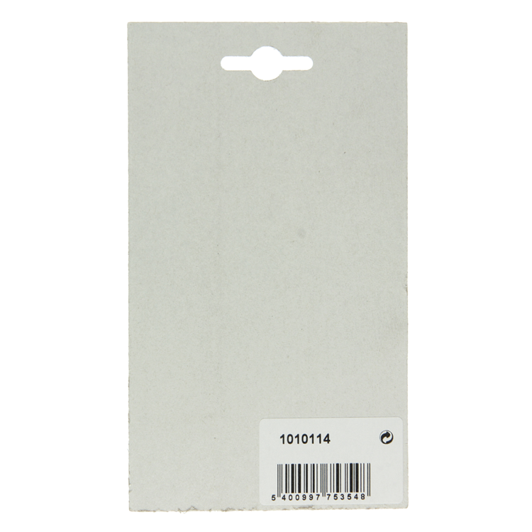 Afbeelding laden in galerijviewer, Mack 1010114 - 2 stoothaken trapezium voor rolluik wit 42mm | 10 stuks