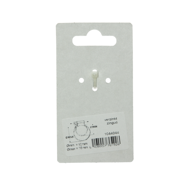 Load image into Gallery viewer, Mack 1044044 - verzinkte spanring (2) 10-16mm | 10 stuks