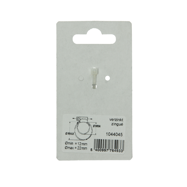 Load image into Gallery viewer, Mack 1044045 - verzinkte spanring (2) 12-22mm | 10 stuks