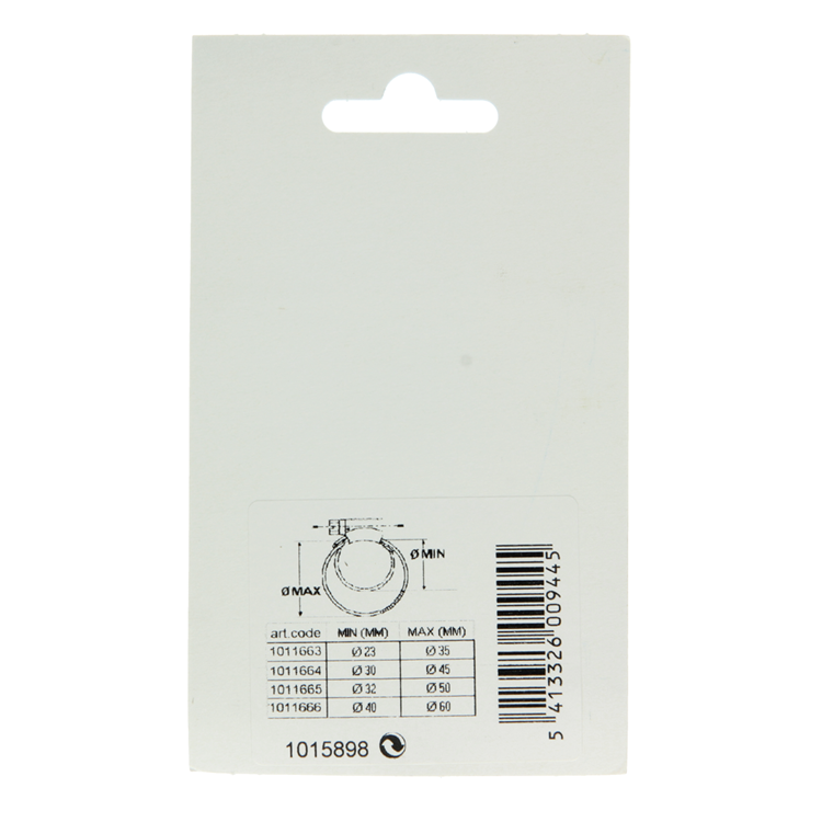 Afbeelding laden in galerijviewer, Mack 1015898 - slangklem verz 13-20mm 2st | 10 stuks