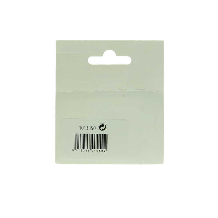 Afbeelding laden in galerijviewer, Mack 1013350 - 2 meubelpaumellen links vernikkeld h 40 x b 50 mm | 5 stuks