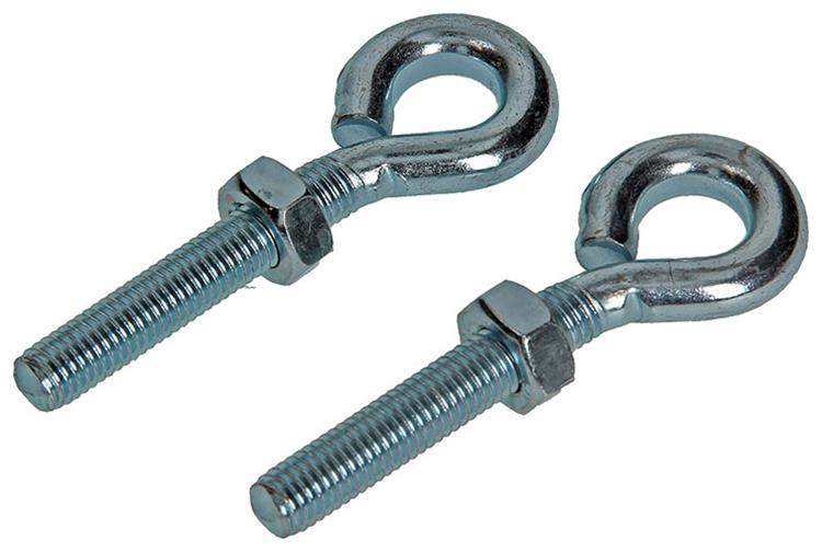 Load image into Gallery viewer, Mack 1008553 - 2 oogbouten + moer m10 x 60mm verzinkt | 10 stuks