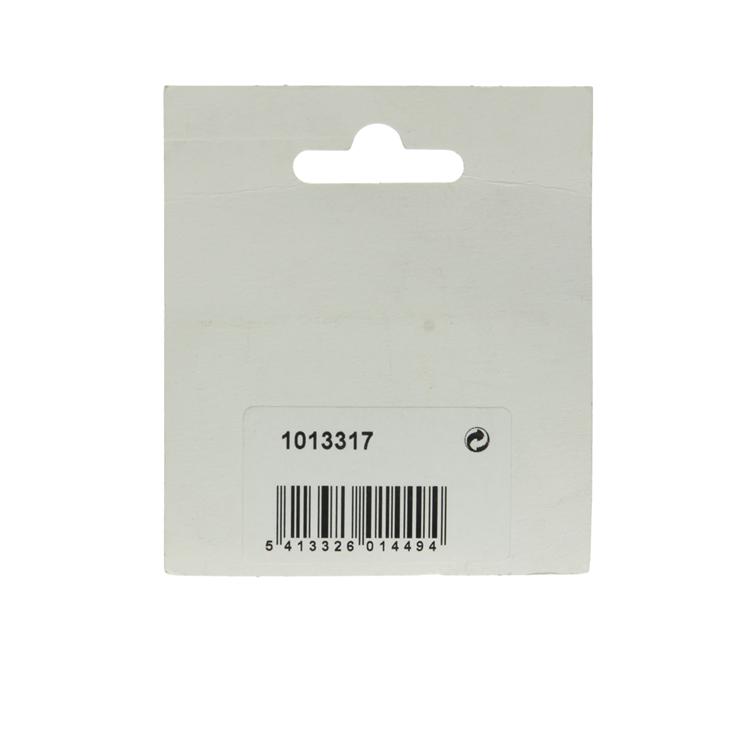 Load image into Gallery viewer, Mack 1013317 - 12 plankdragers ø 7mm hulzen ø 7,5 mm vernikkeld | 5 stuks