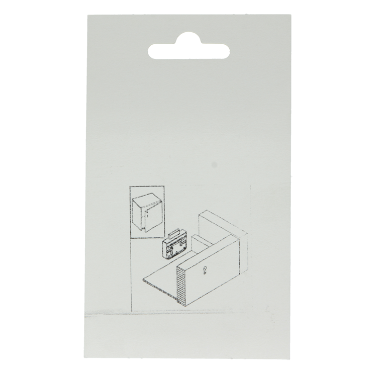 Load image into Gallery viewer, Mack 1015913 - 1 oplegmeubelslot vernikkeld 20mm | 5 stuks