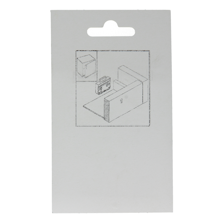 Load image into Gallery viewer, Mack 1015914 - 1 oplegmeubelslot vernikkeld 25mm | 5 stuks