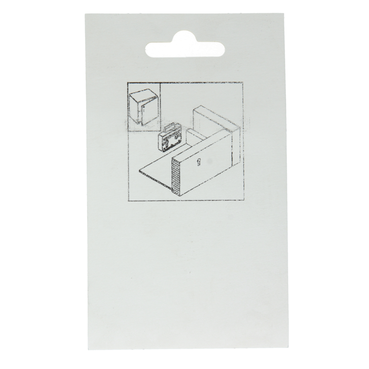 Load image into Gallery viewer, Mack 1013607 - 1 oplegmeubelslot vernikkeld 40mm | 5 stuks