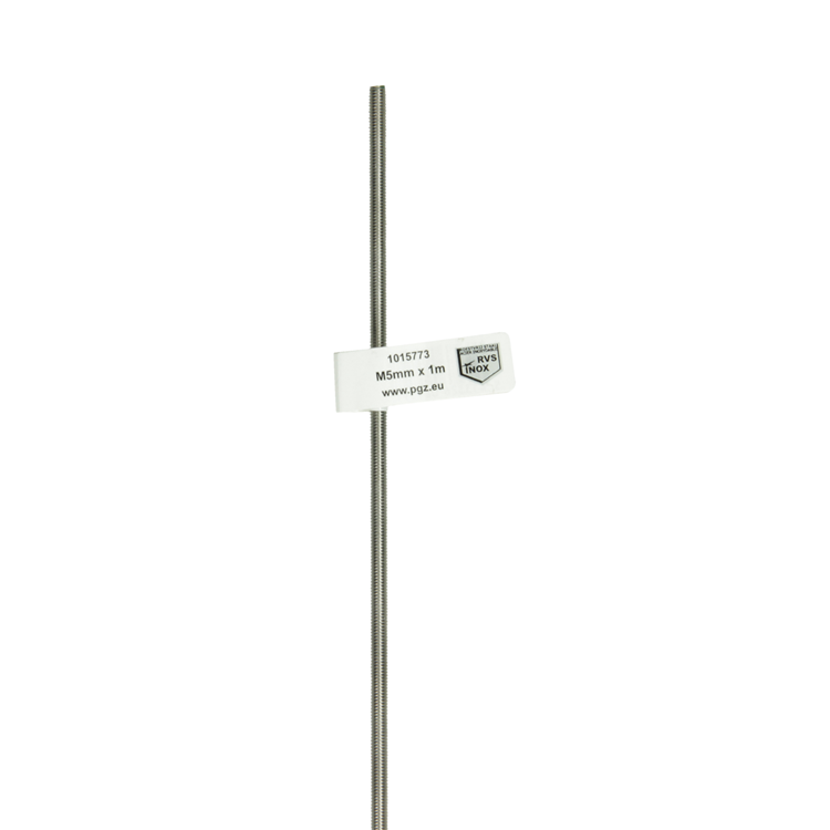 Load image into Gallery viewer, Mack 1015773 - draadeinden inox a2 din 976 m5x1m | 10 stuks