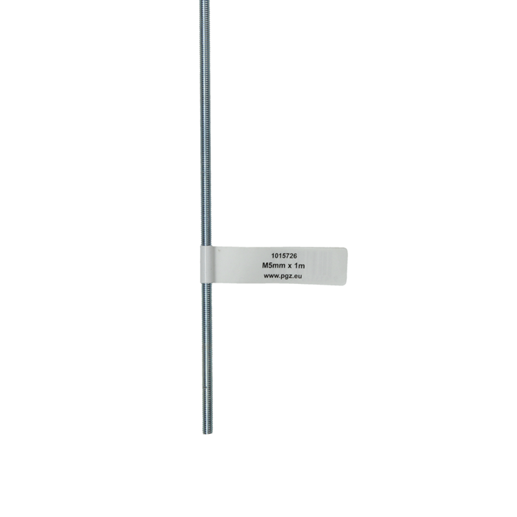 Load image into Gallery viewer, Mack 1015726 - draadeinden verzinkt din 976 m5x1m | 10 stuks