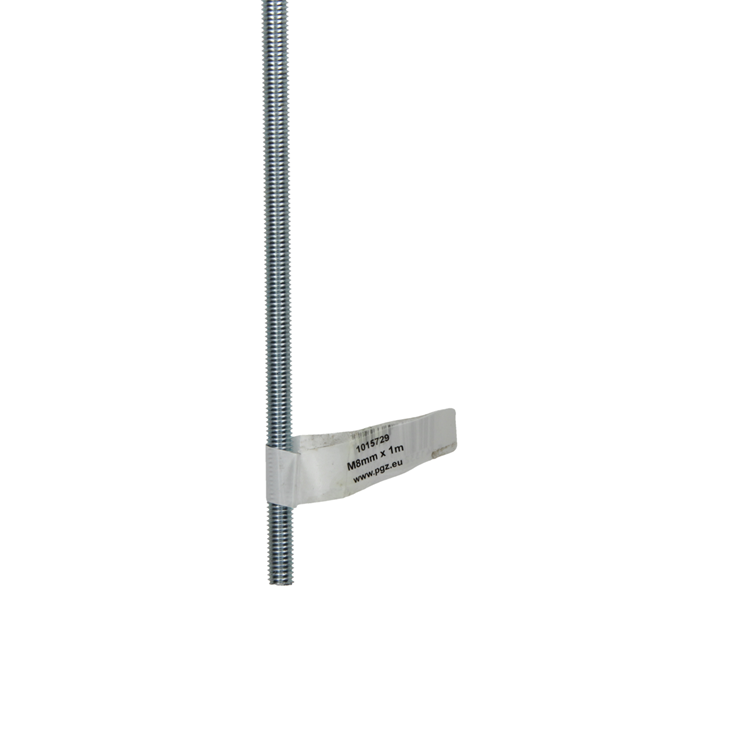 Load image into Gallery viewer, Mack 1015729 - draadeinden verzinkt din 976 m8x1m | 10 stuks
