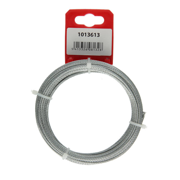 Load image into Gallery viewer, Mack 1013613 - verzinkte staalkabel 6x7 10m b:200kg 2mm2mm wll 45 kg din | 10 stuks