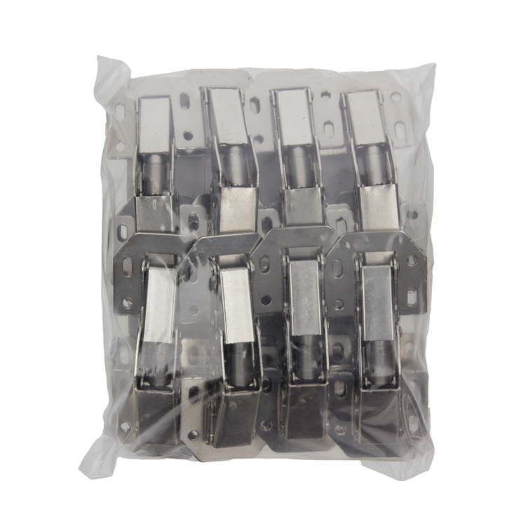 Load image into Gallery viewer, Mack 1013705 - 12 opzetveerscharnieren vernikkeld easy-line | 5 stuks