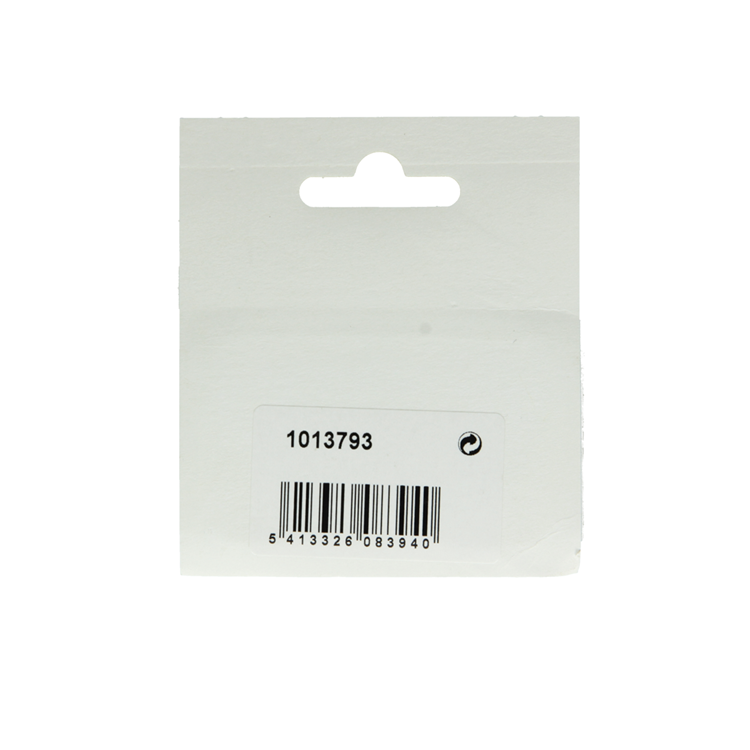 Load image into Gallery viewer, Mack 1013793 - 4 geplooide winkelhaken wit gelakt 30x30mm | 10 stuks