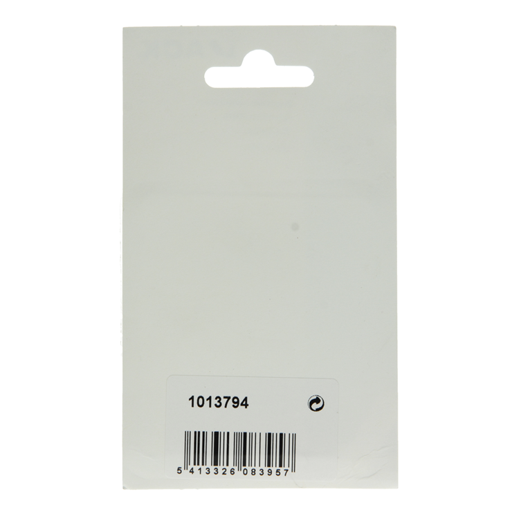 Load image into Gallery viewer, Mack 1013794 - 4 geplooide winkelhaken wit gelakt 40x40mm | 10 stuks