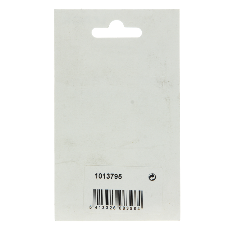 Load image into Gallery viewer, Mack 1013795 - 4 geplooide winkelhaken wit gelakt 60x60mm | 10 stuks
