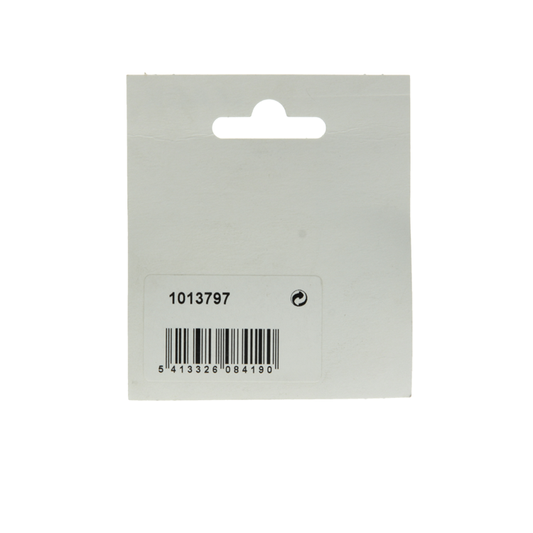 Load image into Gallery viewer, Mack 1013797 - 4 hoekverbinders mini wit | 5 stuks