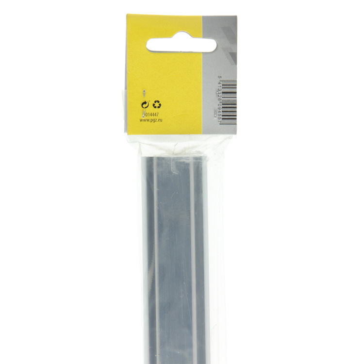 Load image into Gallery viewer, Mack 1014447 - kastbaar verchroomd l 120 cm h 30 x b 15 x 0,8 mm | 5 stuks