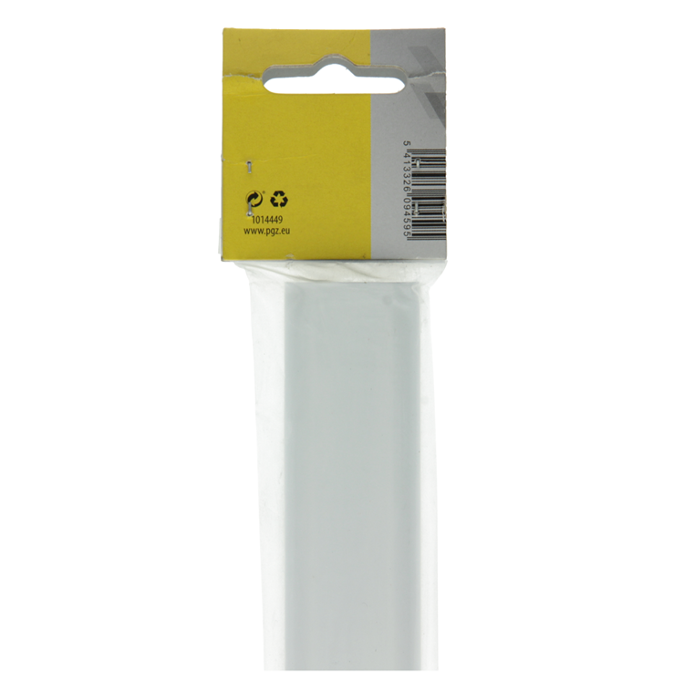 Load image into Gallery viewer, Mack 1014449 - kastbaar wit l 90 cm h 30 x b 15 x 0,8 mm | 5 stuks